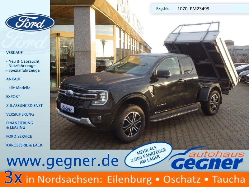 Bild des Angebotes Ford Ranger Limited Autom EXtraKab 3-S.-Kipper 360Kam
