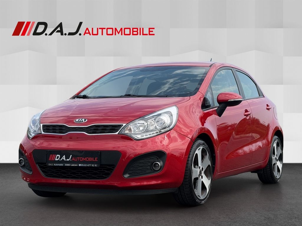 Bild des Angebotes Kia Rio 1.4 Automatik Spirit 5-türer /1.Hand Keyless