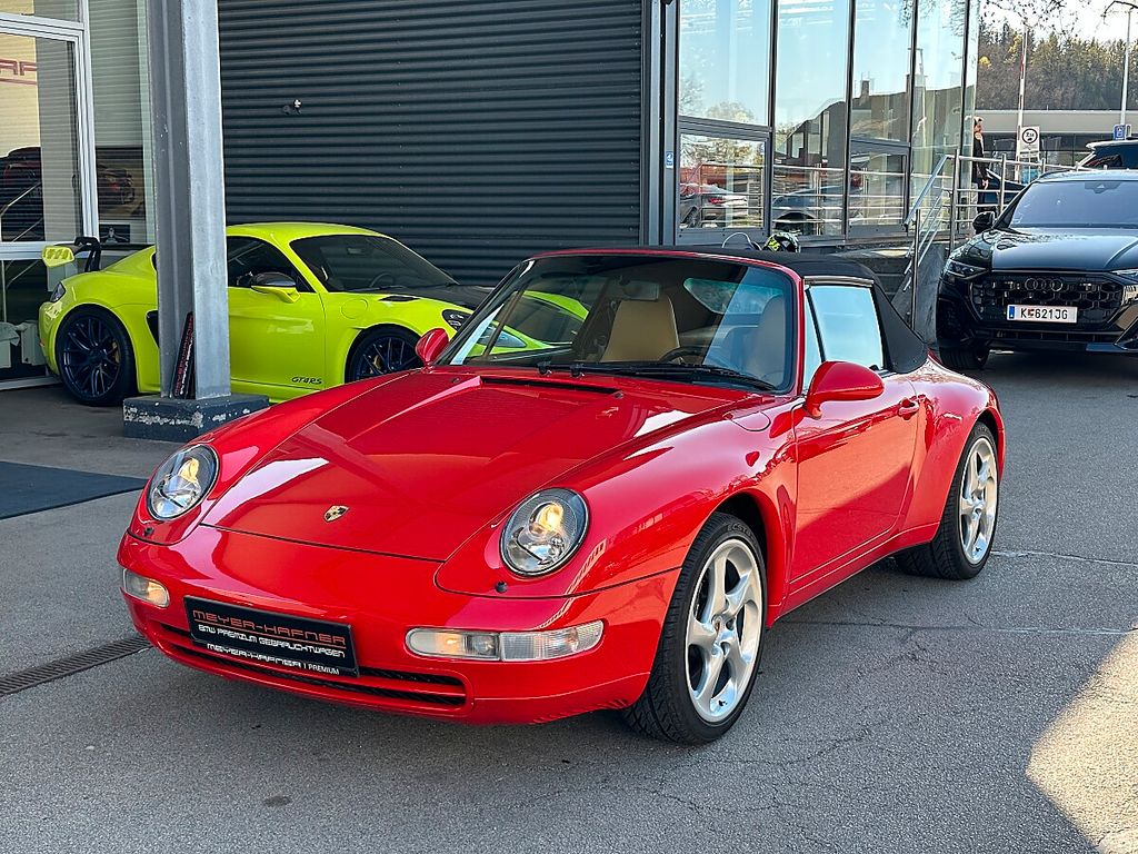 Bild des Angebotes Porsche 911 993 Carrera Cabrio Tiptronic mit nur 35.0...