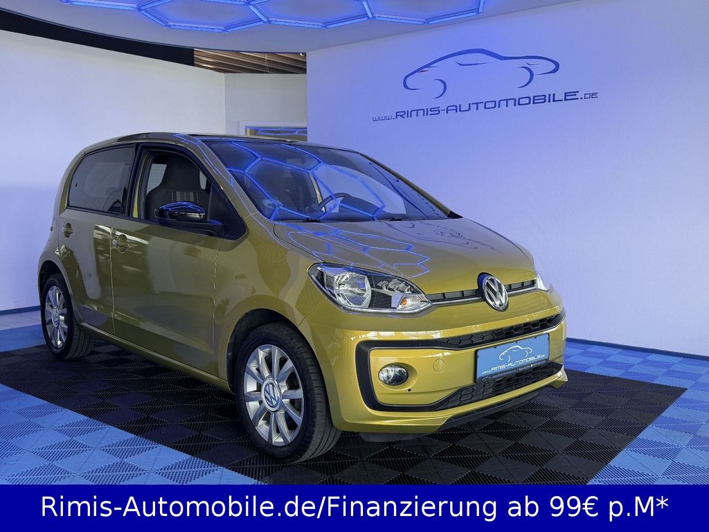 Bild des Angebotes Volkswagen up! BMT Klimaautomatik Sitzhz. Bluetooth 4/5 Tür