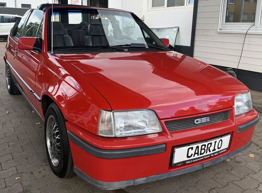Opel Kadett 2,0l GSI Cabrio 116PS/Schalter/DigiTacho