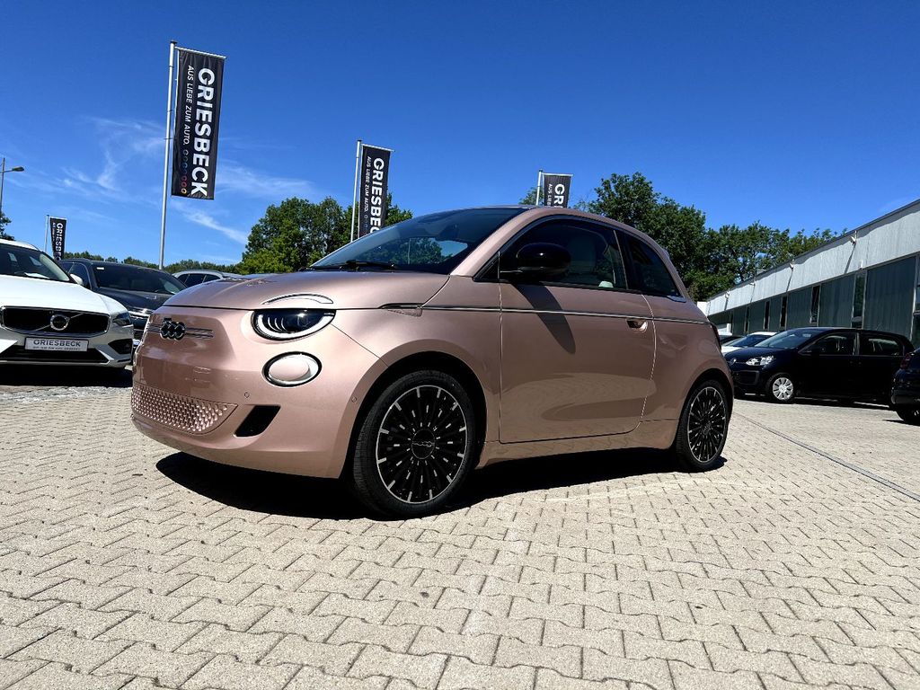 Bild des Angebotes Fiat 500e La Prima *LED Navi Leder Rückfahrkamera DAB