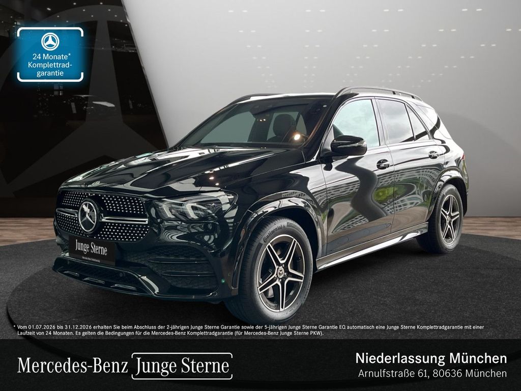 Bild des Angebotes Mercedes-Benz GLE 350d 4M AMG/Night/Pano/Dist/Mbeam/Burm/4xSHZ