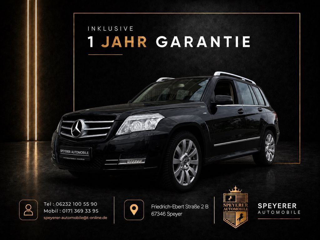 Bild des Angebotes Mercedes-Benz GLK 220 CDI 4Matic||NAVI|LEDER|SHZ|AUTOMATIK|