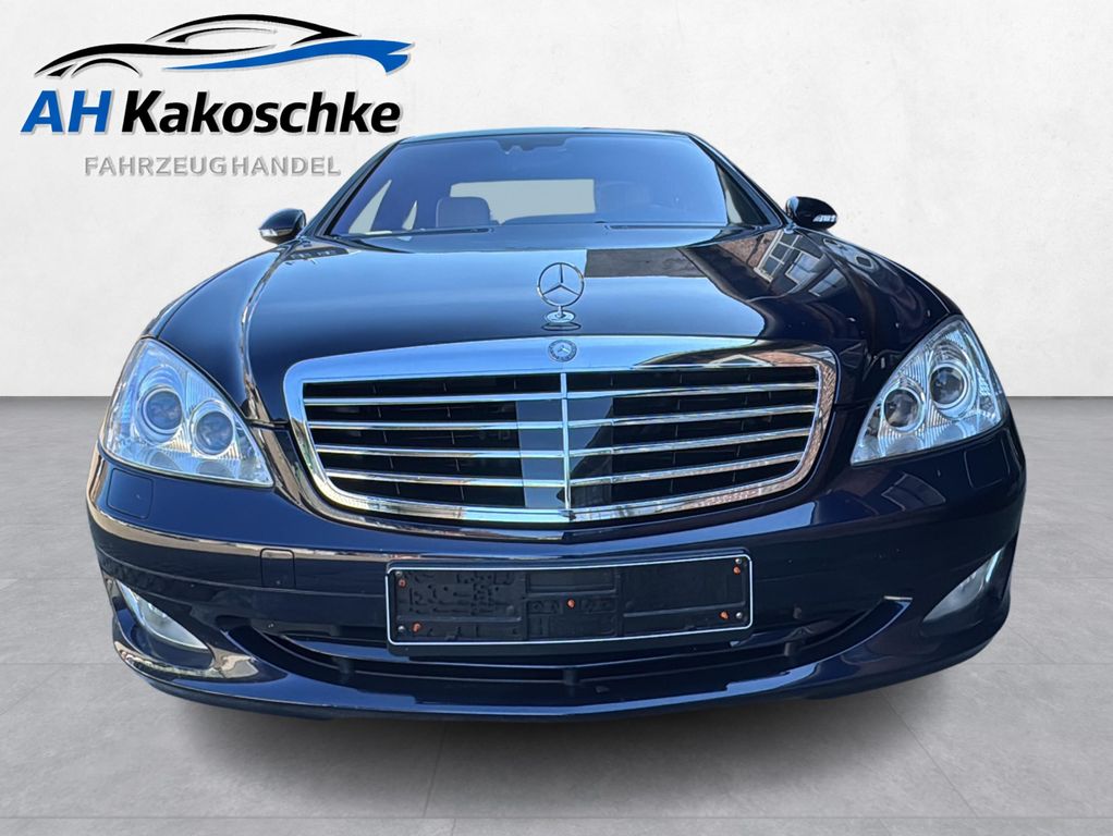 Bild des Angebotes Mercedes-Benz S 500 Nightvision AHK Voll GSD Orig 38500 km1.HD
