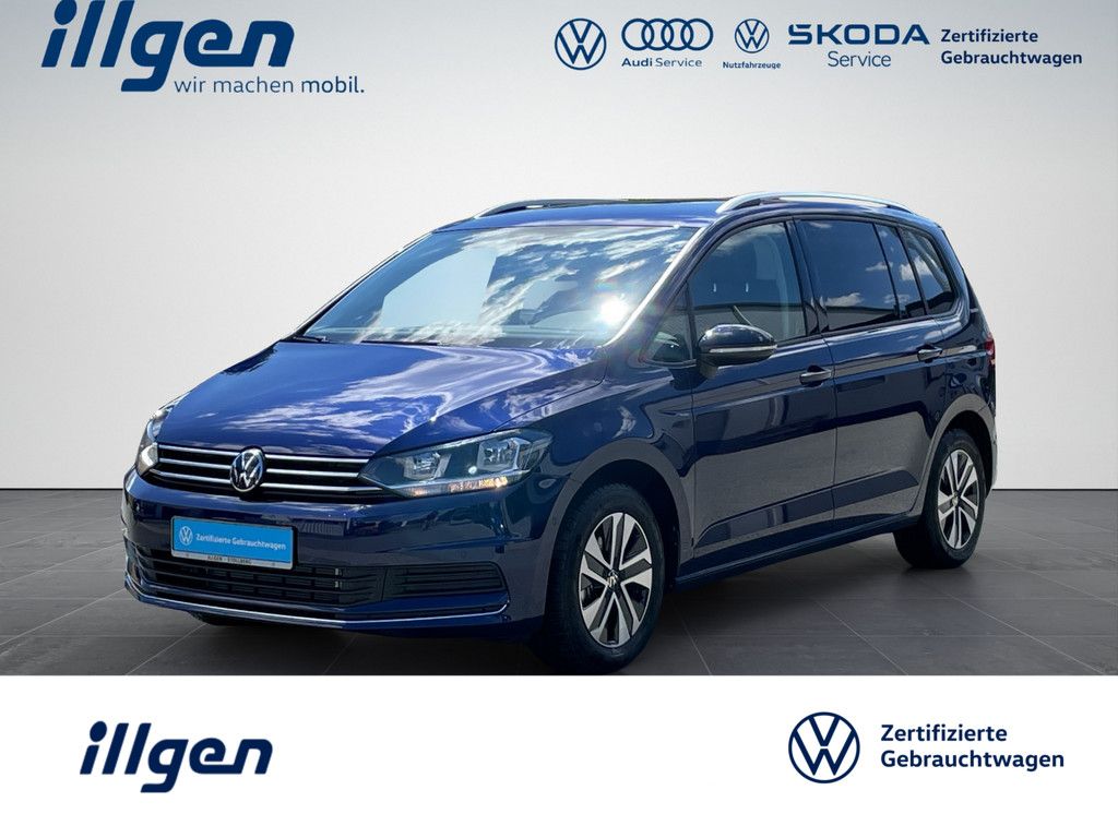 Bild des Angebotes Volkswagen Touran 1.5 TSI Comfortline DSG 7-SITZ+CLIMAT+NAV