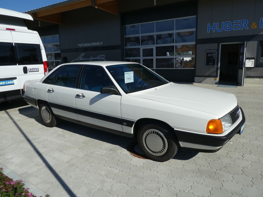 Audi 100 *1.Hand* Orig 34´km*H-Kennz* TÜV 4/28