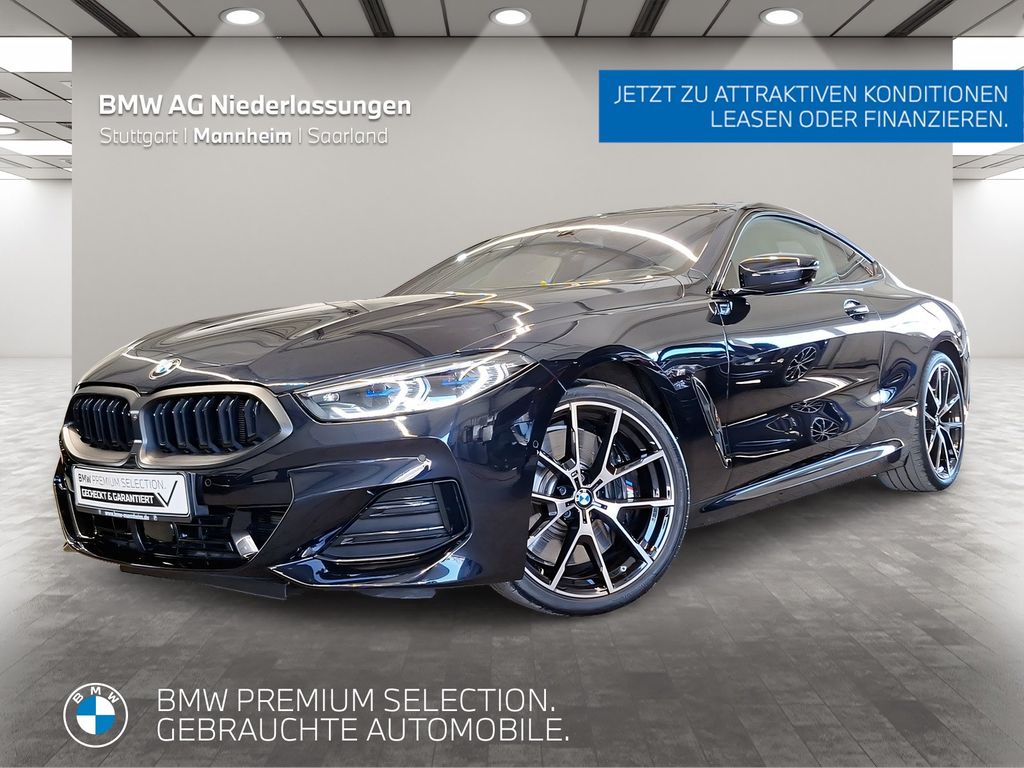 Bild des Angebotes BMW 840i Coupé M Sport Standheizung LiveCockpitProf