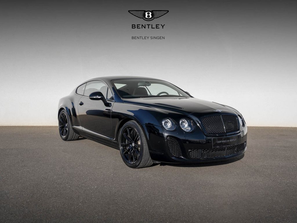 Bild des Angebotes Bentley Continental Supersports W12