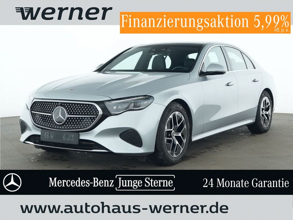 Bild des Angebotes Mercedes-Benz E 200 AVANTG-ADV+ PANO FAP MEMO AHK D-LIGHT 360°