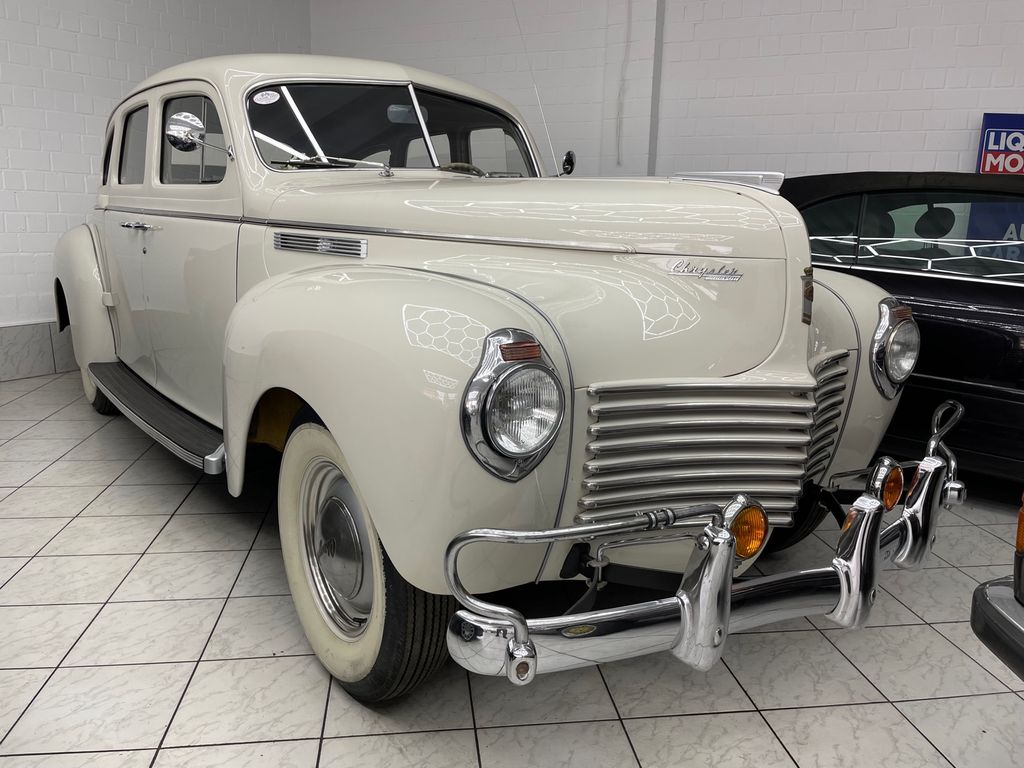 Bild des Angebotes Chrysler Windsor C25 *Matching Numbers *