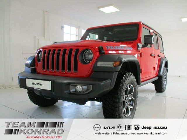 Bild des Angebotes Jeep Wrangler 2.0T Unlimited Rubicon - Offroad Kamera