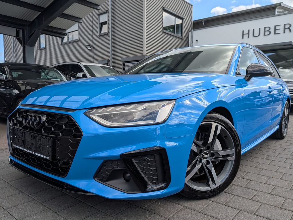 Bild des Angebotes Audi A4 40TFSI quattro S-Line F1 Leder Virtual Matrix