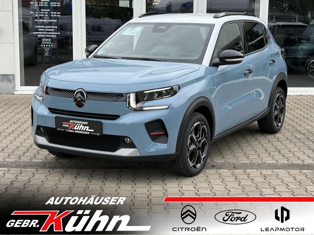Bild des Angebotes Citroën C3 Hybrid 110 MAX + Winter-Paket!