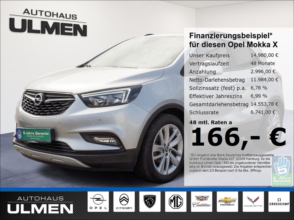 Bild des Angebotes Opel Mokka X 120 Jahre Navi-Link-Tom PDCvo+hi+Kamera