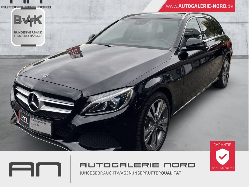 Bild des Angebotes Mercedes-Benz C 350 e T Pano+Business+Navi+AHK