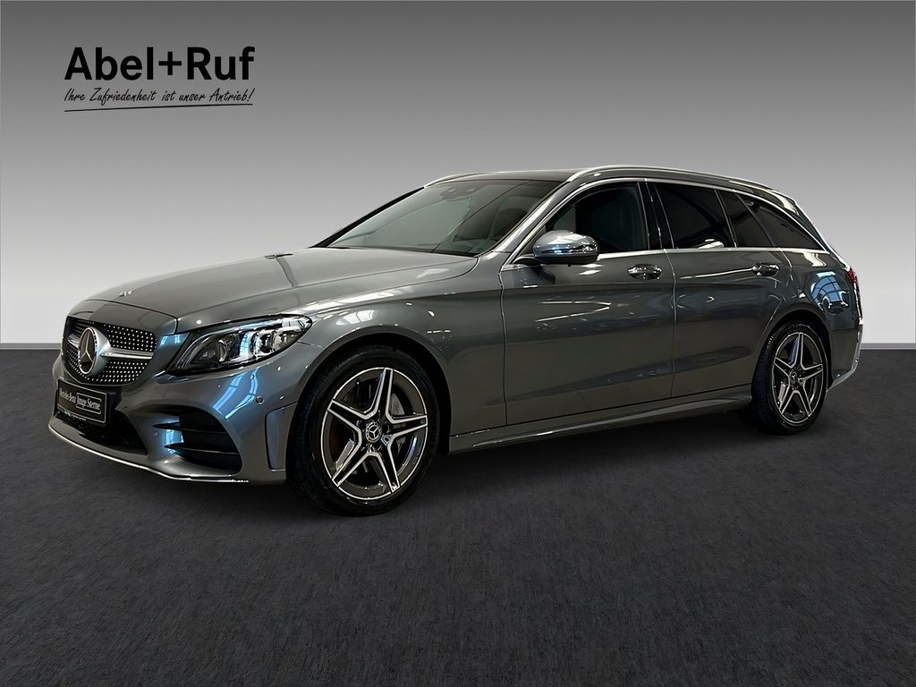 Bild des Angebotes Mercedes-Benz C 300 d 4M T AMG+MULTI+DISTR+Burme+Pano+StHz+AHK