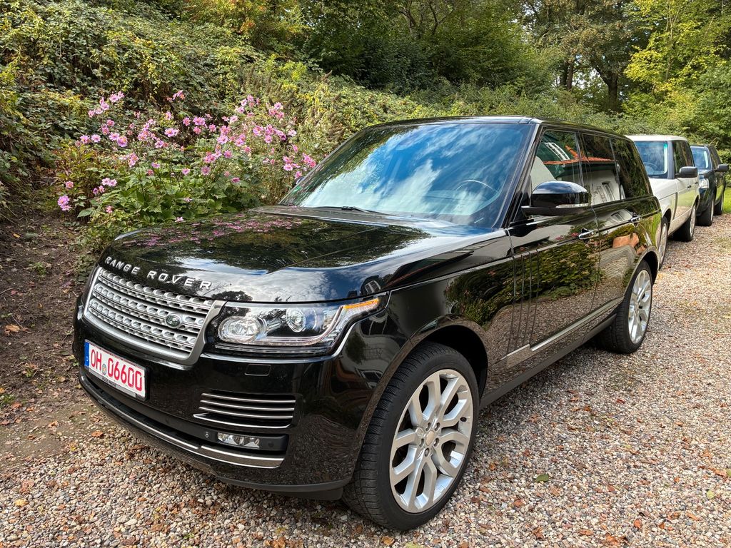 Bild des Angebotes Land Rover Range Rover 5.0 V8 SC Autobiography - 1. Hand