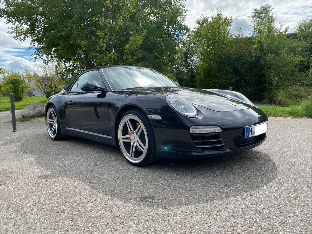 Bild des Angebotes Porsche 997 Carrera 4S Cabriolet *Bose*Chrono*Vollleder*