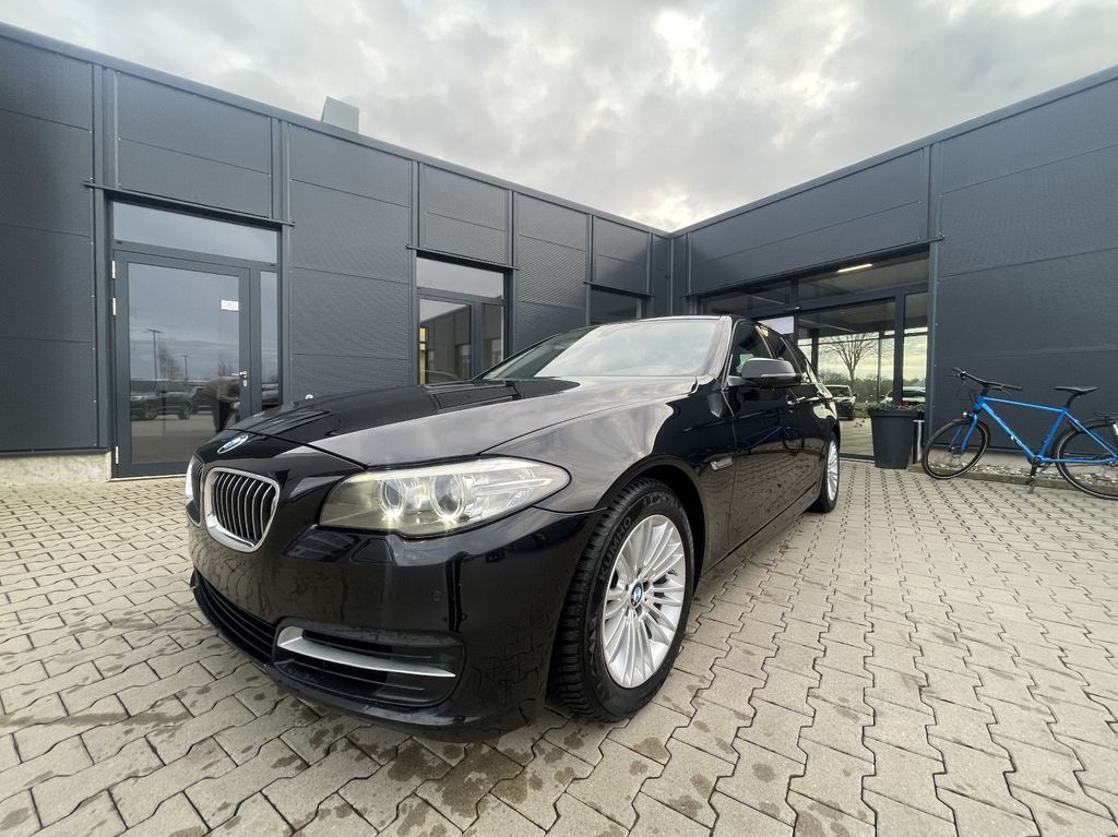 Bild des Angebotes BMW 525d Touring Navi/RFK/AHK