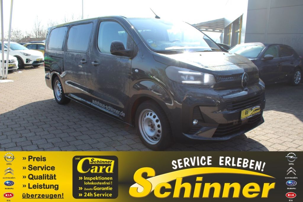 Bild des Angebotes Citroën Spacetourer XL Diesel 180 Max