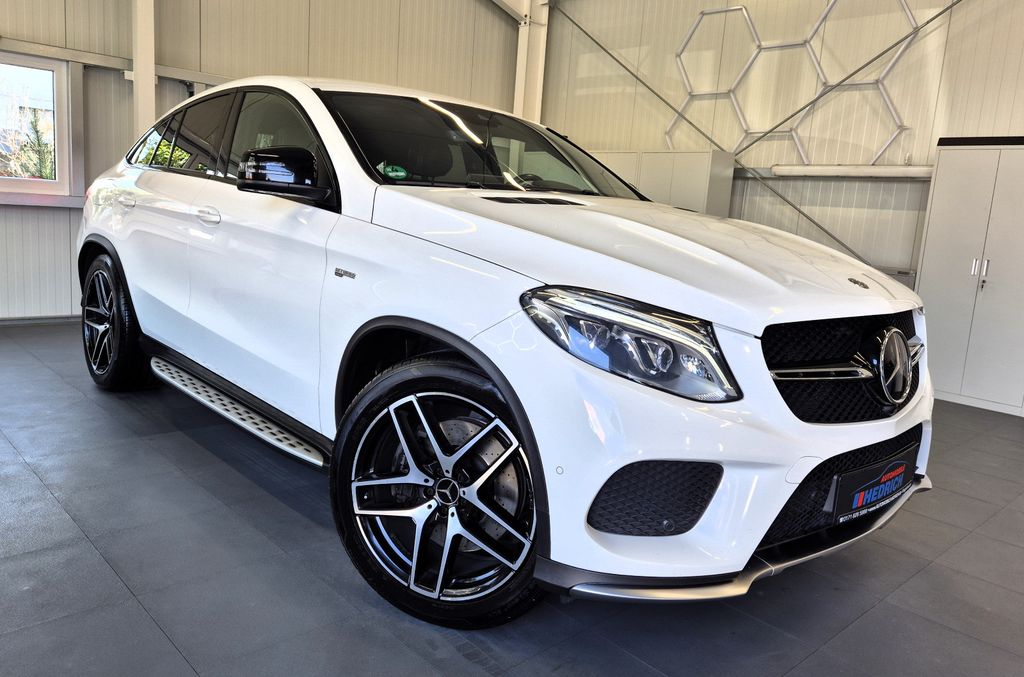 Bild des Angebotes Mercedes-Benz GLE 43 AMG Coupe 4Matic|AHK|SCHECKHEFT