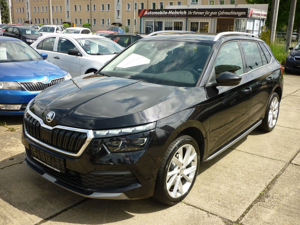 Skoda Kamiq 1.0 TSI Style 1.Hand! PDC! Tempomat!