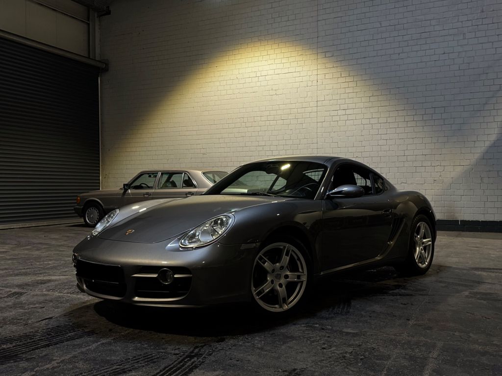 Bild des Angebotes Porsche Cayman PZ Scheckheftgepflegt