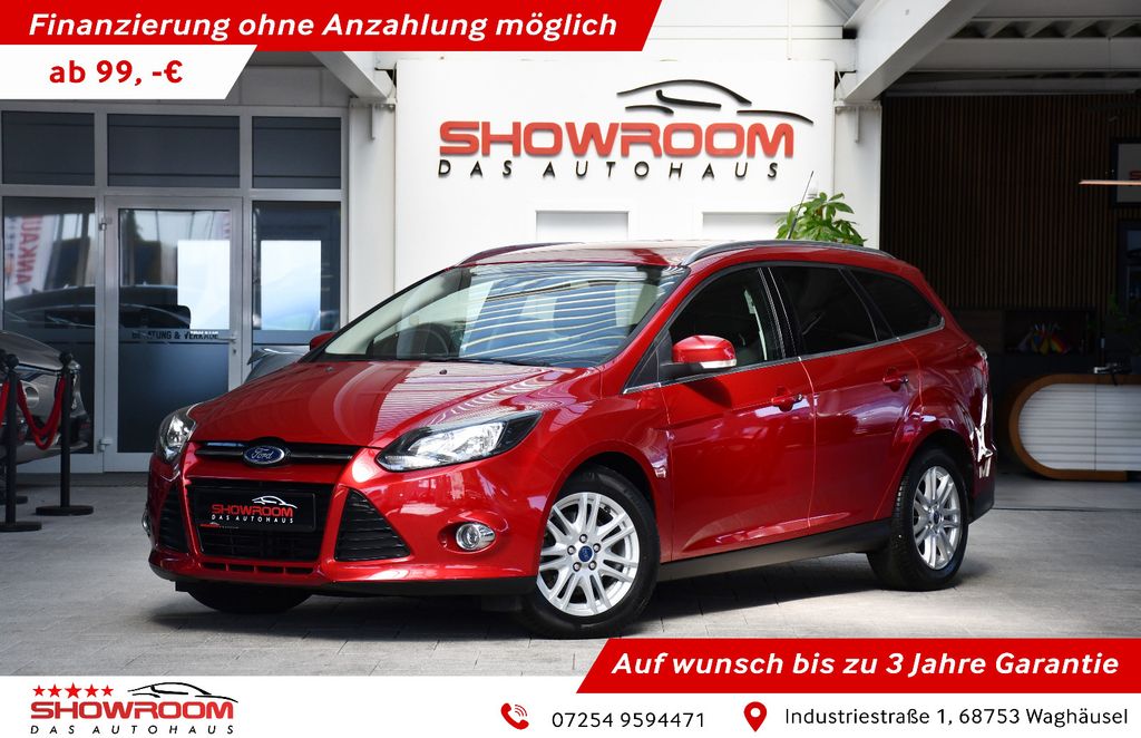 Bild des Angebotes Ford Focus Turnier Titanium Automatik Ahk Navi 1.Hand