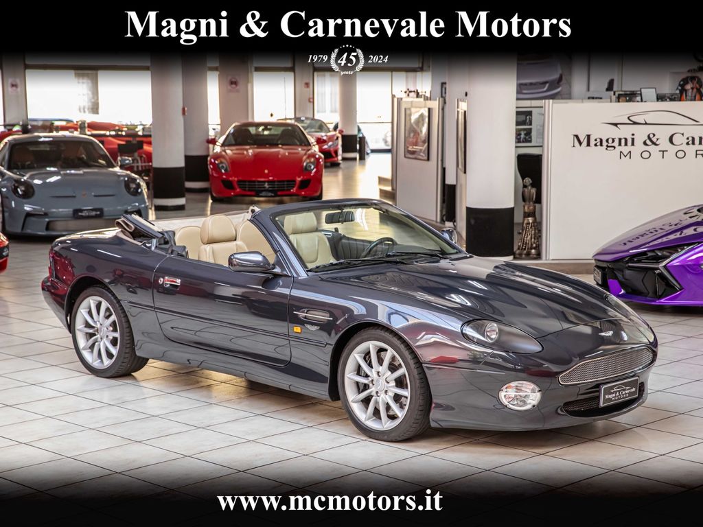 Bild des Angebotes Aston Martin DB7 Vantage Volante