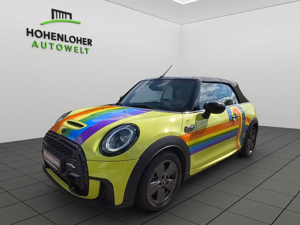 Bild des Angebotes MINI COOPER_S Cabrio John Cooper Works Trim *RFK *SHZ