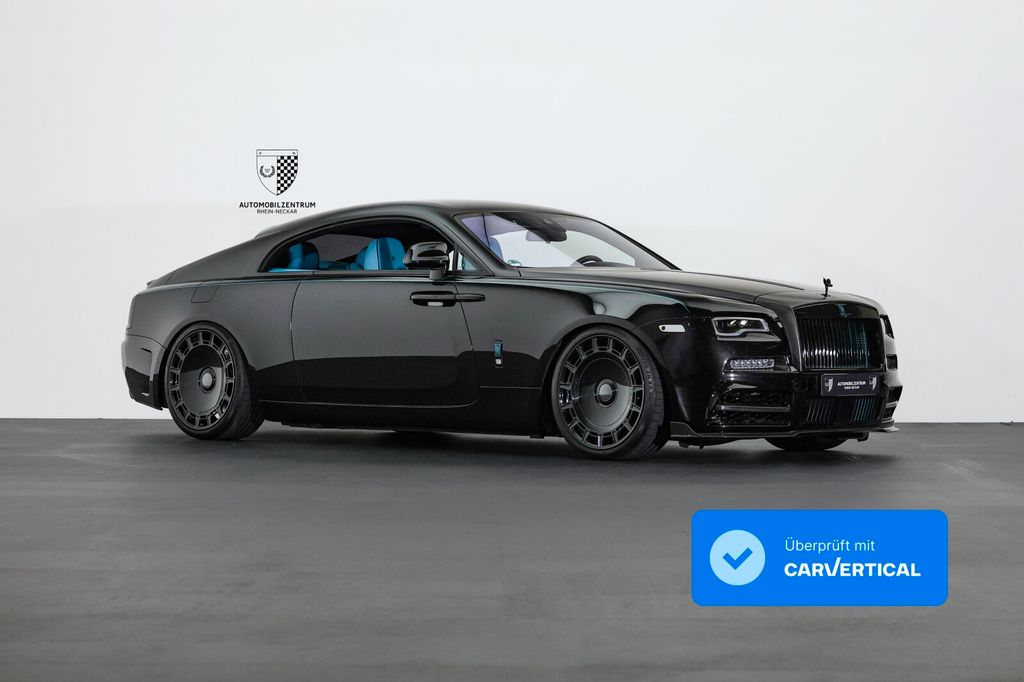 Rolls-Royce Wraith Black Badge MANSORY/FullCarbon/Starliner