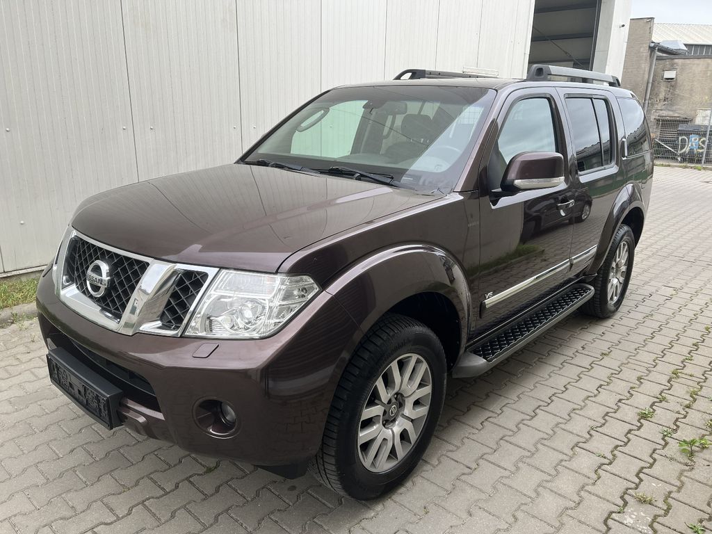Bild des Angebotes Nissan Pathfinder 3.0 dCi LE.SHZ.AHK.7 Sitzer