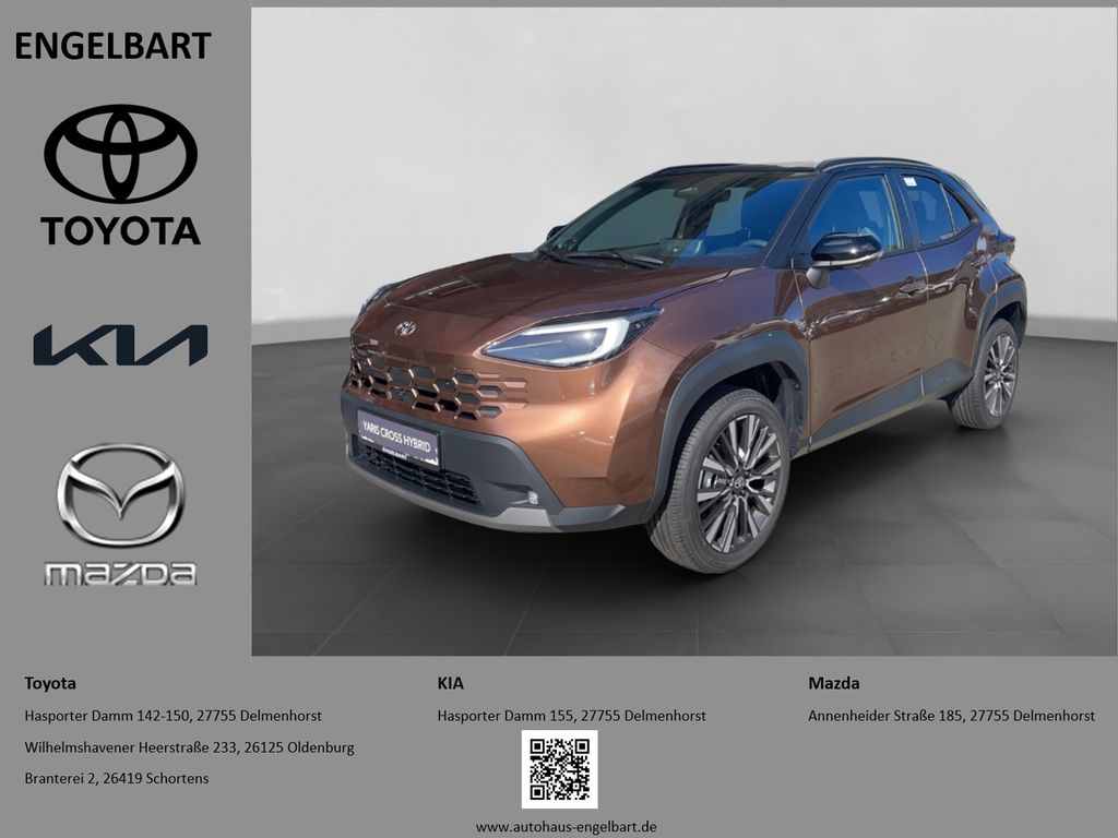 Bild des Angebotes Toyota Yaris Cross 1.5 Hybrid Lounge Modeljahr 2026