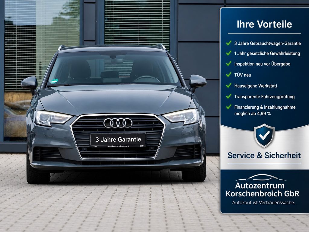 Bild des Angebotes Audi A3 Sportback MIT 3 JAHREN GARANTIE !!!