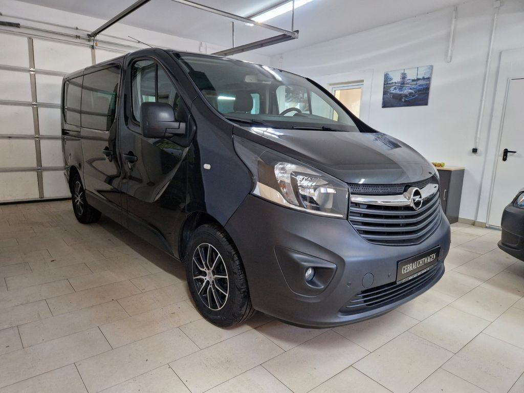 Bild des Angebotes Opel Vivaro/8-Sitze/KLIMA/AHZV/Tempomat/ISOFIX