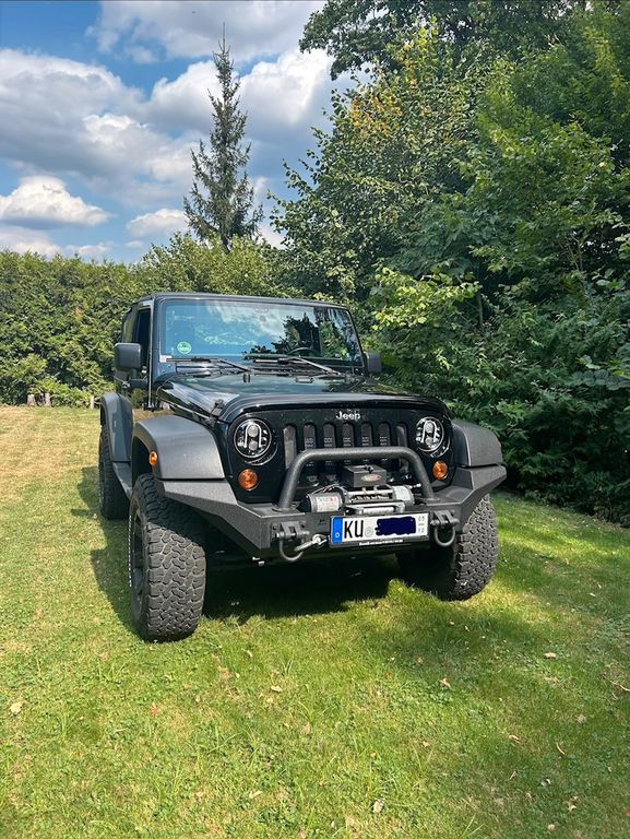 Bild des Angebotes Jeep Wrangler Sport 2.8 CRD Sport