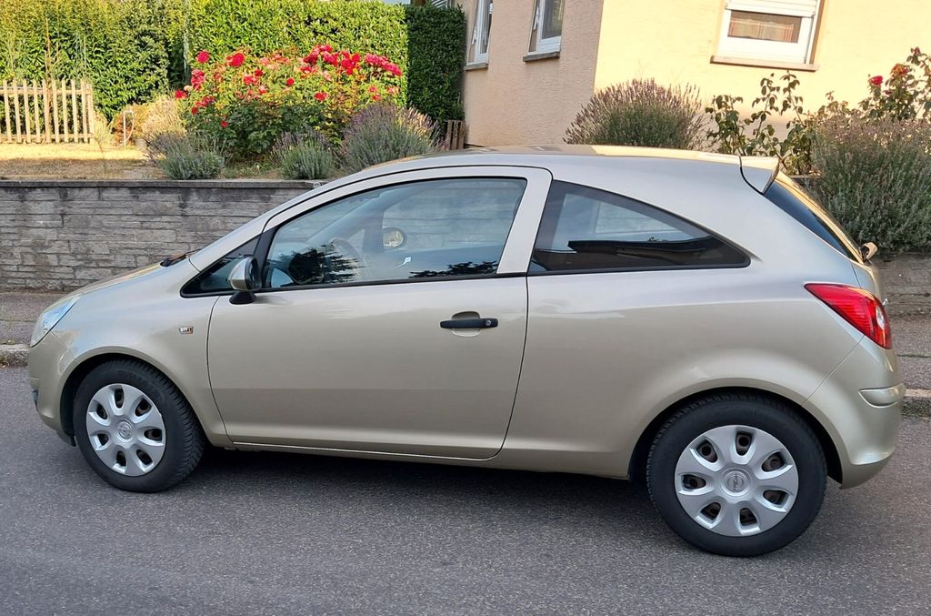 Bild des Angebotes Opel Corsa D, 45tkm
