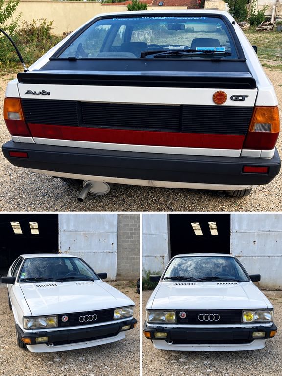 Bild des Angebotes Audi Coupé GT 5E 1984 1.HAND