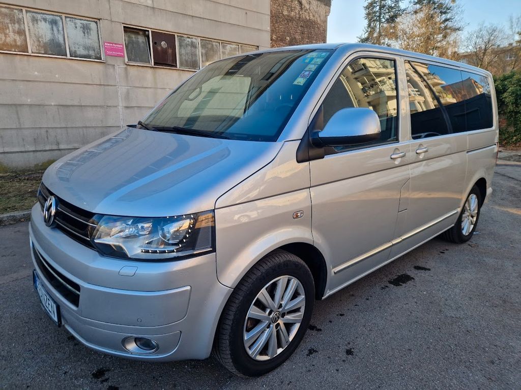 Bild des Angebotes Volkswagen T5 Transporter  Multivan *Behindertengerecht*