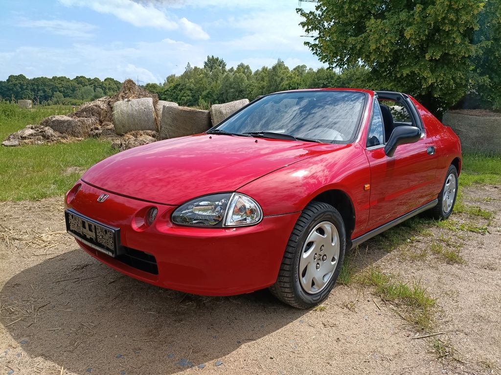 Honda CRX 1.6i Targa Aut.,del Sol,1.Hand!kein Rost,"H"