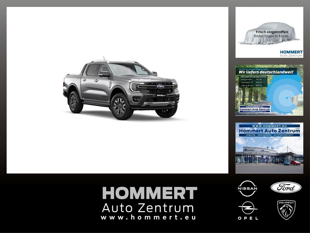 Bild des Angebotes Ford Ranger PHEV Platinum ACC*AHK*SITZBELÜFT.