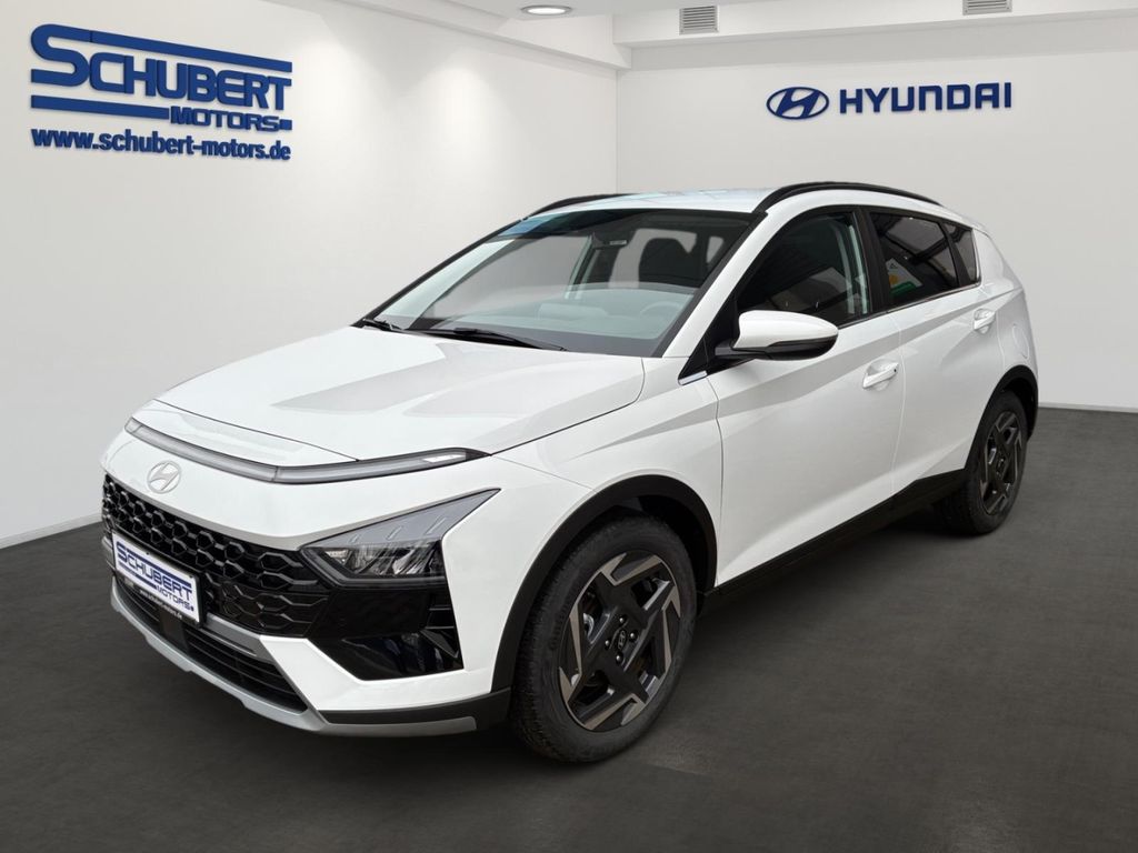 Hyundai BAYON PRIME 1.0 T  NAVI LED KAMERA SHZ PDC Bose
