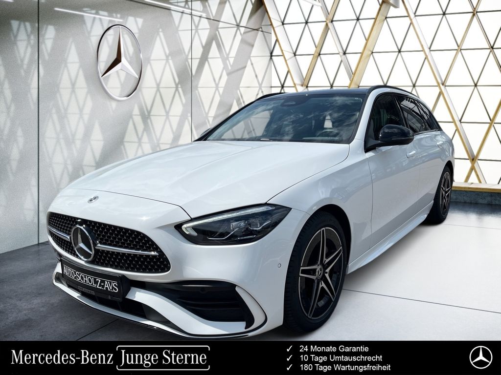Bild des Angebotes Mercedes-Benz C 220 d T AMG Night*AHK*Pano*LenkradHz*Memory-P*