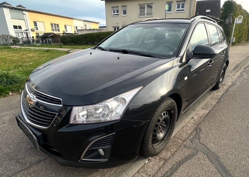Bild des Angebotes Chevrolet Cruze 1.7 D LT+/Klimaautomatik/Navi