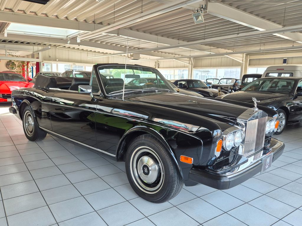 Bild des Angebotes Rolls-Royce Corniche/Technisch umfassend revidiert+Historie