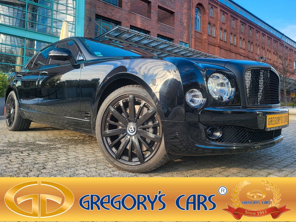 Bentley Mulsanne BLUE TRAIN #1from4+SPEED+480tEUR+1owner