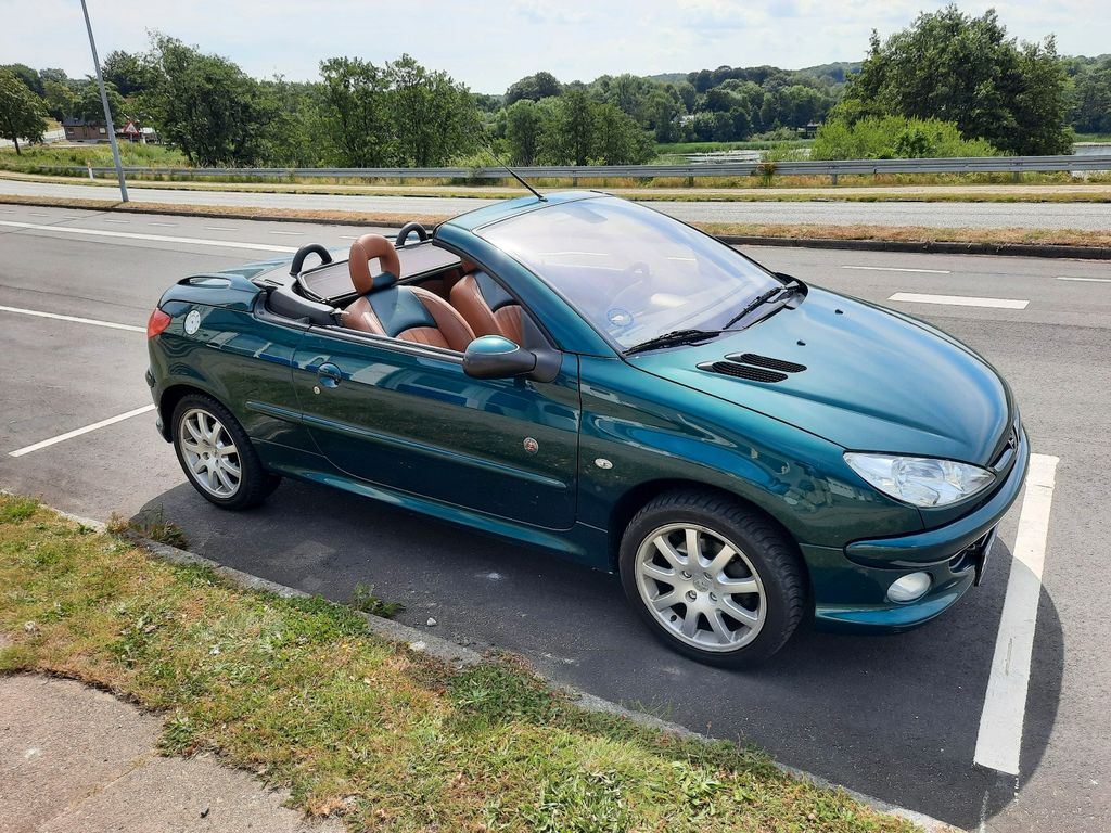Bild des Angebotes Peugeot 206 CC Roland Garros 110 Roland Garros