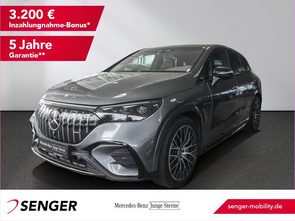 Bild des Angebotes Mercedes-Benz EQE 43 AMG 4M SUV Premium+ Night 21" Pano AHK