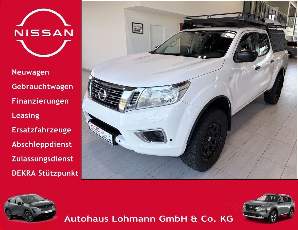 Bild des Angebotes Nissan Navara DC 4x4 S&S Acenta PDC Wanne Hardtop